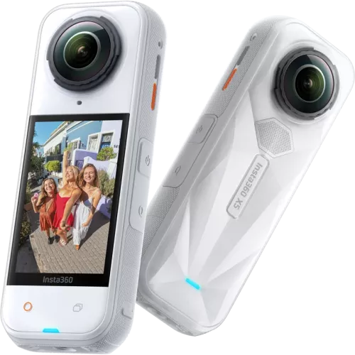 Insta360 X5 Standard Bundle - Satin White - Limited Edition