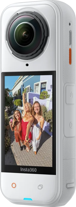 Insta360 X5 Standard Bundle - Satin White - Limited Edition