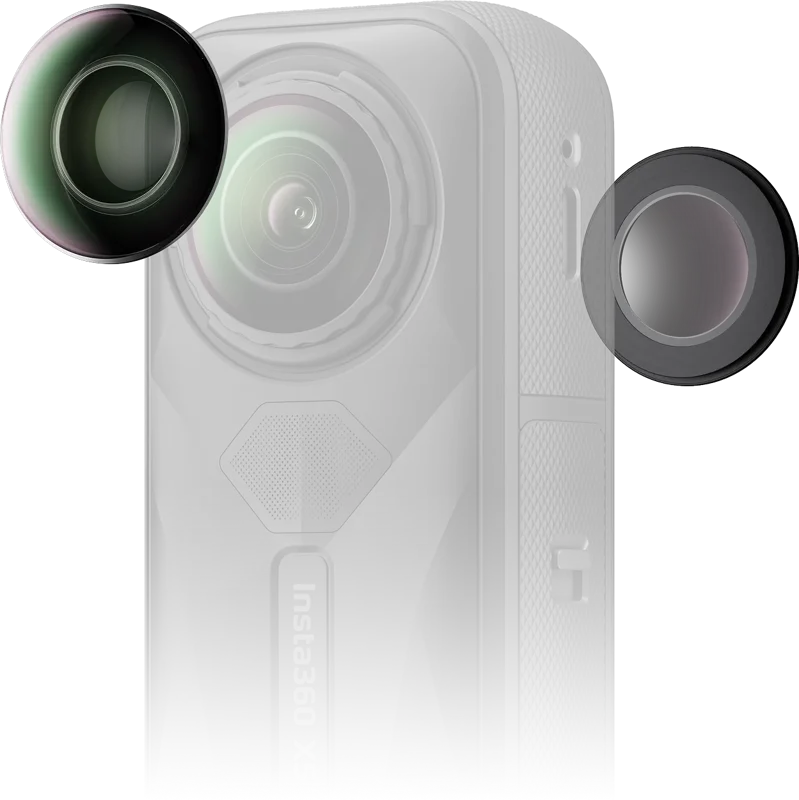 Insta360 X5 Replacement Lens Kit (Double Lens)