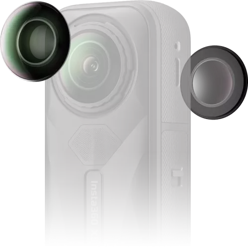 Insta360 X5 Replacement Lens Kit (Double Lens)