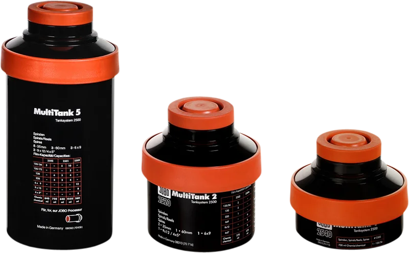 Jobo Multi Tank 5 without Magnet