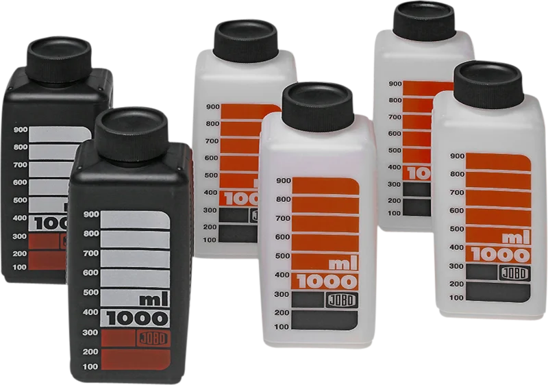 Jobo Bottle Kit 1000ml  (2x 3372 + 4x 3373)