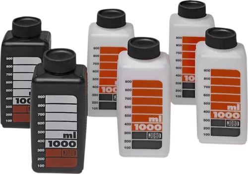 Jobo Bottle Kit 1000ml  (2x 3372 + 4x 3373)