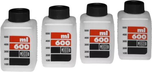 Jobo Bottle Kit 600ml  (4x  600ml white)