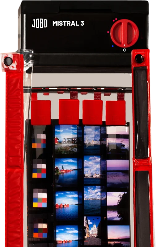 Jobo Mistral 3 Kit - 35mm/ Roll film Cabinet