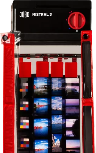 Jobo Mistral 3 Kit - 35mm/ Roll film Cabinet