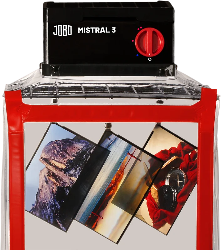 Jobo Mistral 3 Kit -  Sheet Film Cabinet