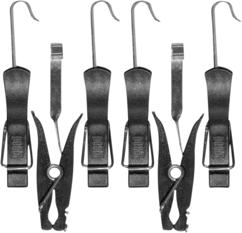 Jobo Large Format Clips (6-Pack)
