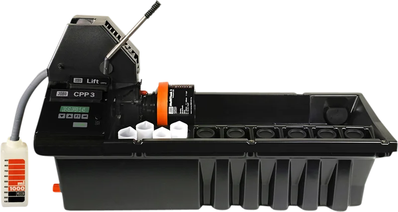 Jobo Colorprocessor CPP3 Lift Kit incl. Multi Tank 2 w/o Magnet & Duo Set  2500er
