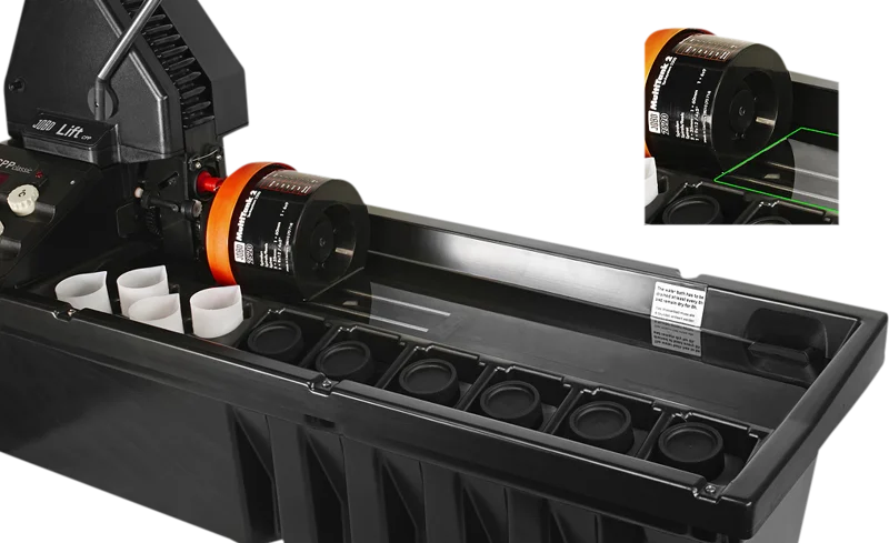 Jobo Colorprocessor CPP Classic Lift Kit incl. Multi Tank 2 w/o Magnet & Duo Set  2500er