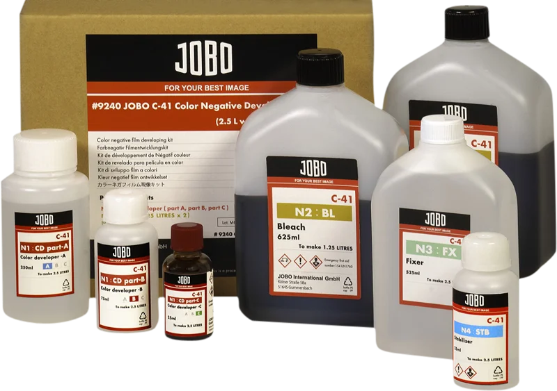 Jobo C-41 COLOR Negative Chemistry Kit 2,5 L