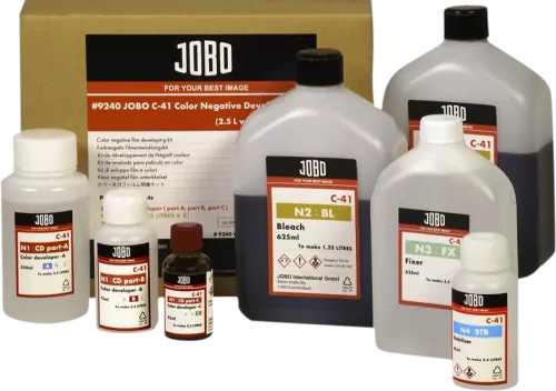 Jobo C-41 COLOR Negative Chemistry Kit 2,5 L