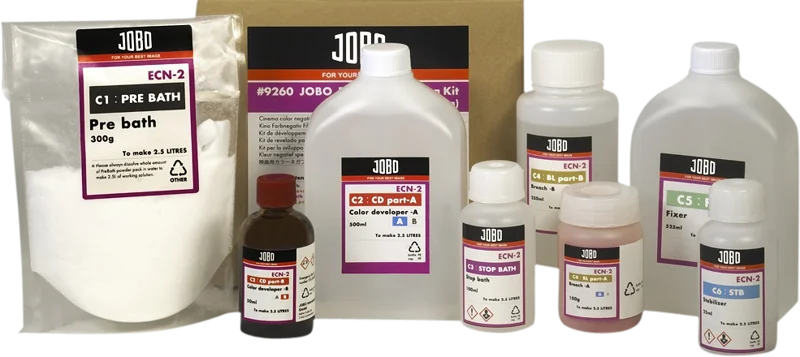 Jobo ECN-2 Developing Kit 2,5 L