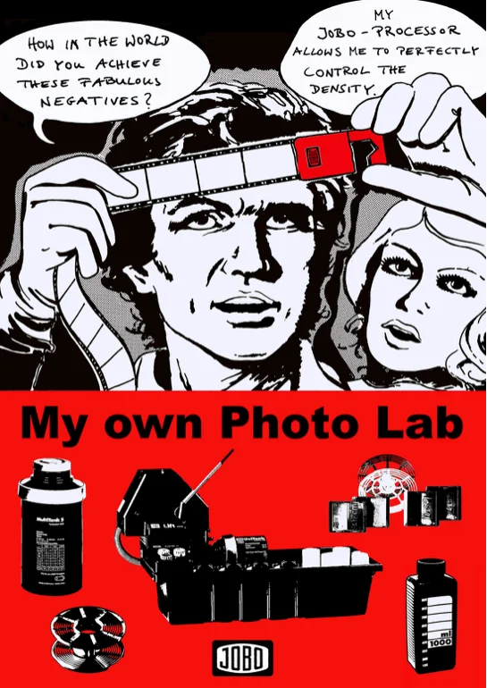 Jobo Poster - 70's