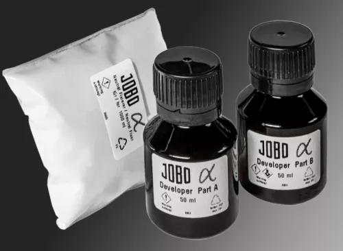 Jobo Alpha b/w testkit