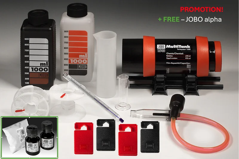 Jobo Labkit Large with Free testkit