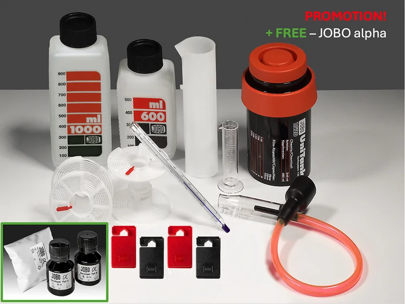 Jobo Labkit Medium with Free testkit