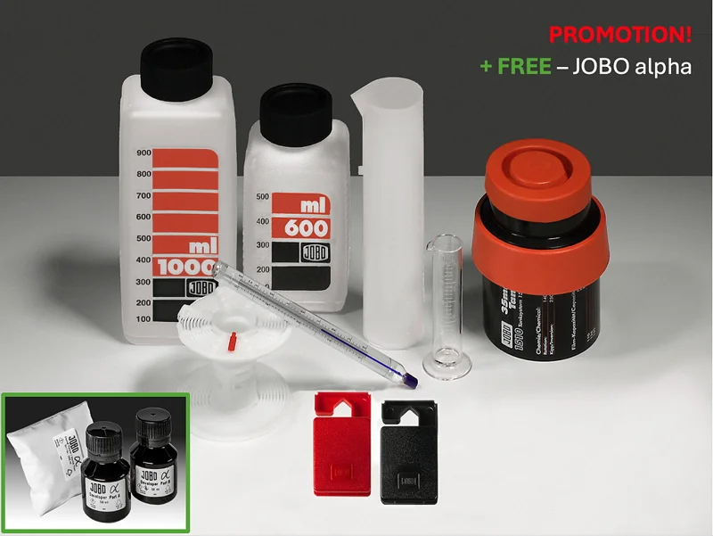 Jobo Labkit Small with Free testkit
