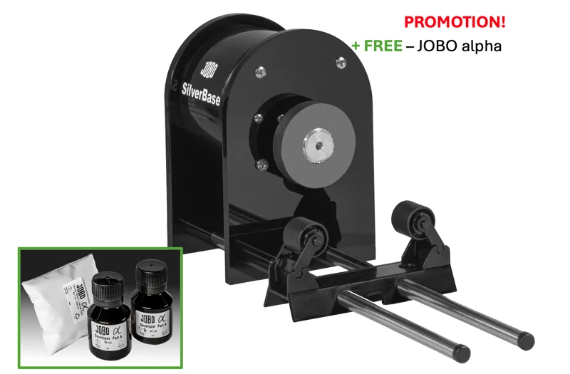 Jobo Silverbase with free Testkit