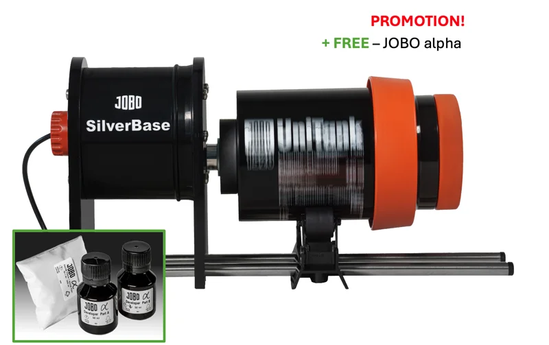 Jobo Silverbase + Tank with free Testkit