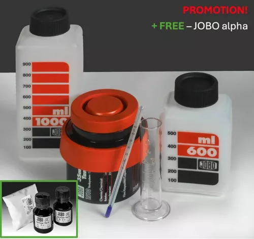 Jobo Labkit X-Small with free testkit