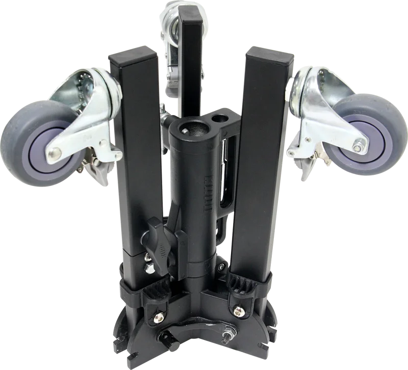 Kupo 340 Quick Action Roller Stand Fold Up Base