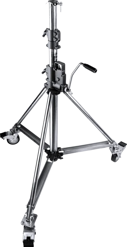 Kupo 485 Heavy Duty Wind-Up Low Base Steel Stand
