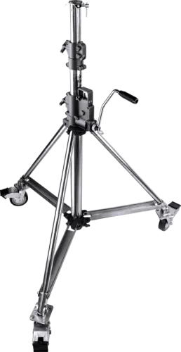 Kupo 485 Heavy Duty Wind-Up Low Base Steel Stand