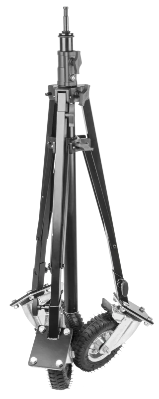 Kupo 163MBC Steadicam Stand with pneumatic tires