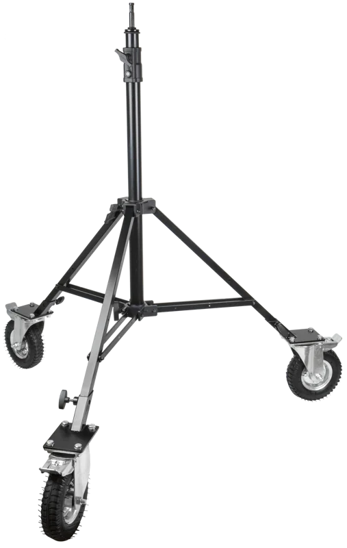 Kupo 163MBC Steadicam Stand with pneumatic tires