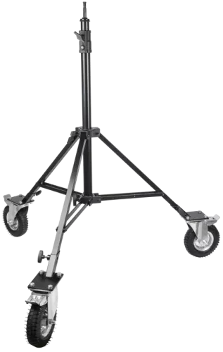 Kupo 163MBC Steadicam Stand with pneumatic tires