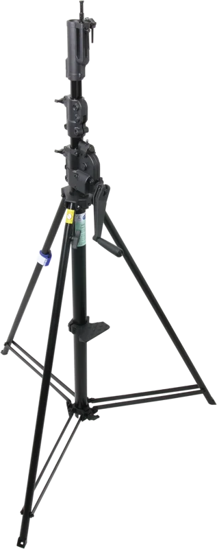 Kupo 483BT Steel Black Wind-Up Stand with Auto Self Locking Device