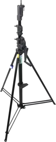 Kupo 483BT Steel Black Wind-Up Stand with Auto Self Locking Device