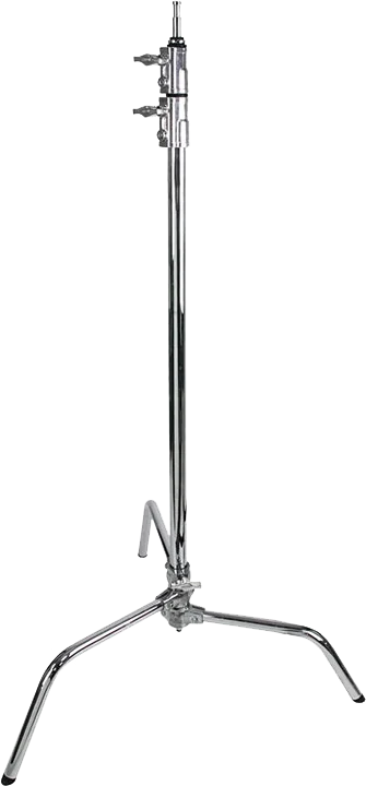 Kupo CL-20M 20"""" Master C-Stand With Sliding Leg & Quick-Release - Silver