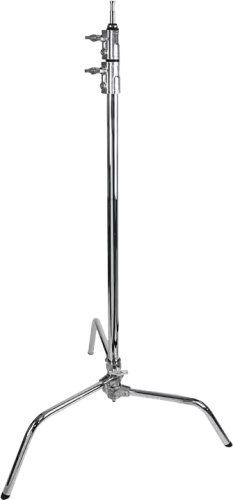 Kupo CL-20M 20"""" Master C-Stand With Sliding Leg & Quick-Release - Silver
