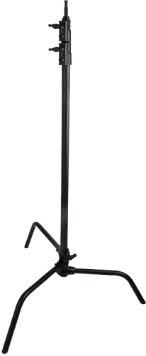 Kupo CL-20M 20"""" Master C-Stand With Sliding Leg & Quick-Release - Black