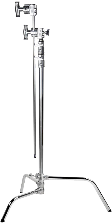 Kupo CL-20MK 20"""" Master C-Stand With Sliding Leg Kit & Quick Release - Silver