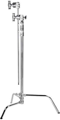 Kupo CL-20MK 20"""" Master C-Stand With Sliding Leg Kit & Quick Release - Silver