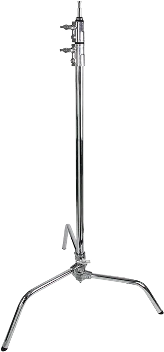 Kupo CL-30M 30"""" Master C-Stand With Sliding Leg & Quick-Release - Silver