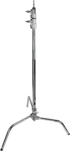 Kupo CL-30M 30"""" Master C-Stand With Sliding Leg & Quick-Release - Silver
