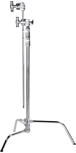 Kupo CL-30MK 30"""" Master C-Stand With Sliding Leg Kit & Quick Release - Silver