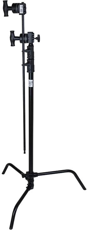 Kupo CL-30MK 30"""" Master C-Stand With Sliding Leg Kit & Quick Release - Black
