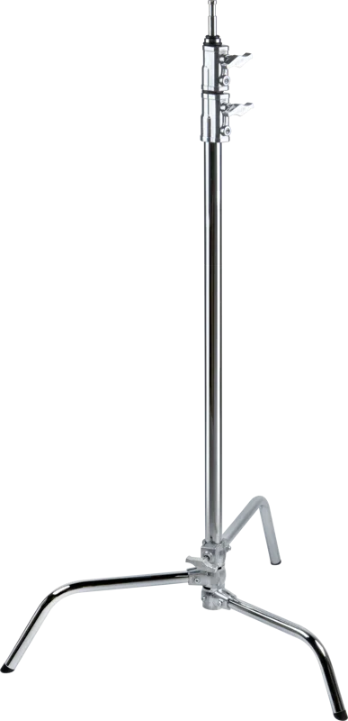 Kupo CL-40M 40"""" Master C-Stand With Sliding Leg & Quick-Release System - Silver