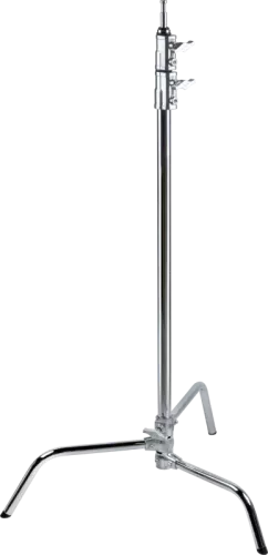 Kupo CL-40M 40"""" Master C-Stand With Sliding Leg & Quick-Release System - Silver