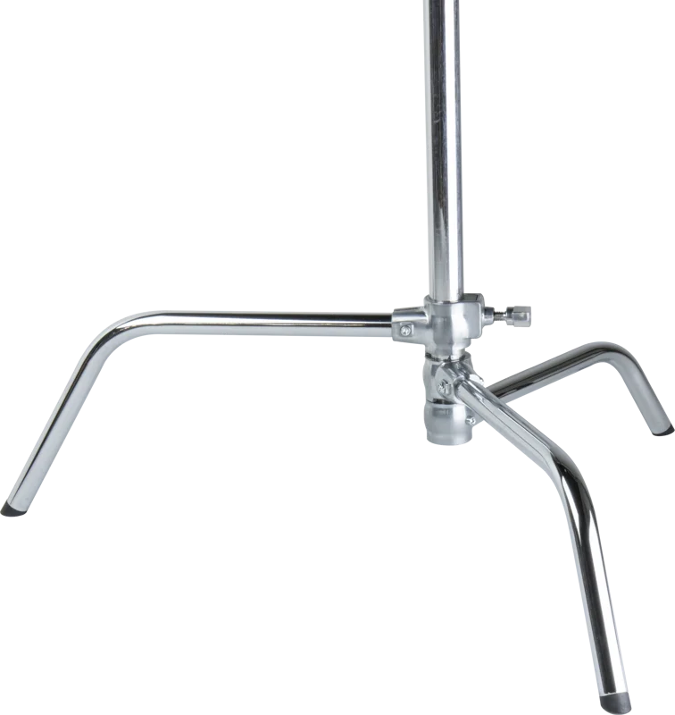Kupo CL-40M 40"""" Master C-Stand With Sliding Leg & Quick-Release System - Silver