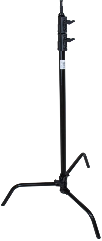 Kupo CL-40MB 40"""" Master C-Stand With Sliding Leg & Quick-Release System - Black