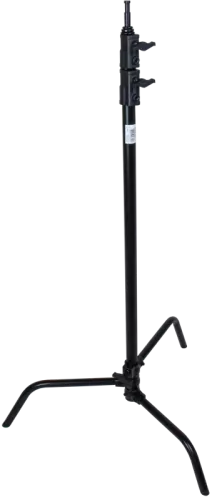 Kupo CL-40MB 40"""" Master C-Stand With Sliding Leg & Quick-Release System - Black