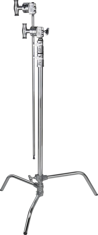 Kupo CL-40MK 40"""" Master C-Stand With Sliding Leg Kit & Quick Release System- Silver