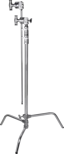 Kupo CL-40MK 40"""" Master C-Stand With Sliding Leg Kit & Quick Release System- Silver