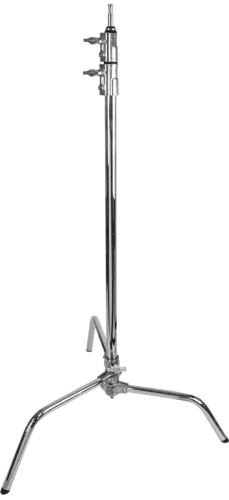 Kupo CS-30M 30"""" Master C-Stand With Sliding Leg Silver